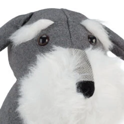 Türstopper Hund In Grau - (B)19x (H)25 X (T)32 Cm -Dekowelt Verkauf relaxdays turstopper hund in grau b 19x h 25 x t 32 cm 5