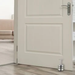 Türstopper Mit Griff In Silber - ? 7 Cm -Dekowelt Verkauf relaxdays turstopper mit griff in silber 7 cm 4