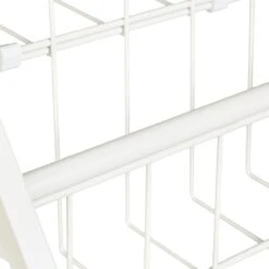 Zeitschriftenregal In Weiß - (B)97 X (H)96 X T(37) Cm -Dekowelt Verkauf relaxdays zeitschriftenregal in weiss b 97 x h 96 x t 37 cm 6