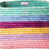 Rice Aufbewahrungskorb Streifen Mit Trageschlaufen, 25 X 30 X 30 Cm