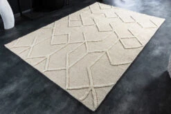 Teppich ABSTRACT In Elfenbein - 230 X 1 X 160cm -Dekowelt Verkauf riess ambiente de teppich abstract in elfenbein 230 x 1 x 160cm 2