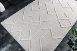 Teppich ABSTRACT In Elfenbein - 230 X 1 X 160cm -Dekowelt Verkauf riess ambiente de teppich abstract in elfenbein 230 x 1 x 160cm 3