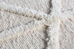 Teppich ABSTRACT In Elfenbein - 230 X 1 X 160cm -Dekowelt Verkauf riess ambiente de teppich abstract in elfenbein 230 x 1 x 160cm 5