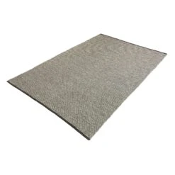 Teppich PURE In Hellgrau - 230 X 1 X 160cm