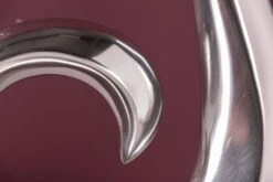 Vase WAVE In Silber - 25 X 48 X 6cm 12 Vase WAVE In Silber - 25 X 48 X 6cm -Dekowelt Verkauf riess ambiente de vase wave in silber 25 x 48 x 6cm 4