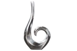 Vase WAVE In Silber - 25 X 48 X 6cm 15 Vase WAVE In Silber - 25 X 48 X 6cm -Dekowelt Verkauf riess ambiente de vase wave in silber 25 x 48 x 6cm 7