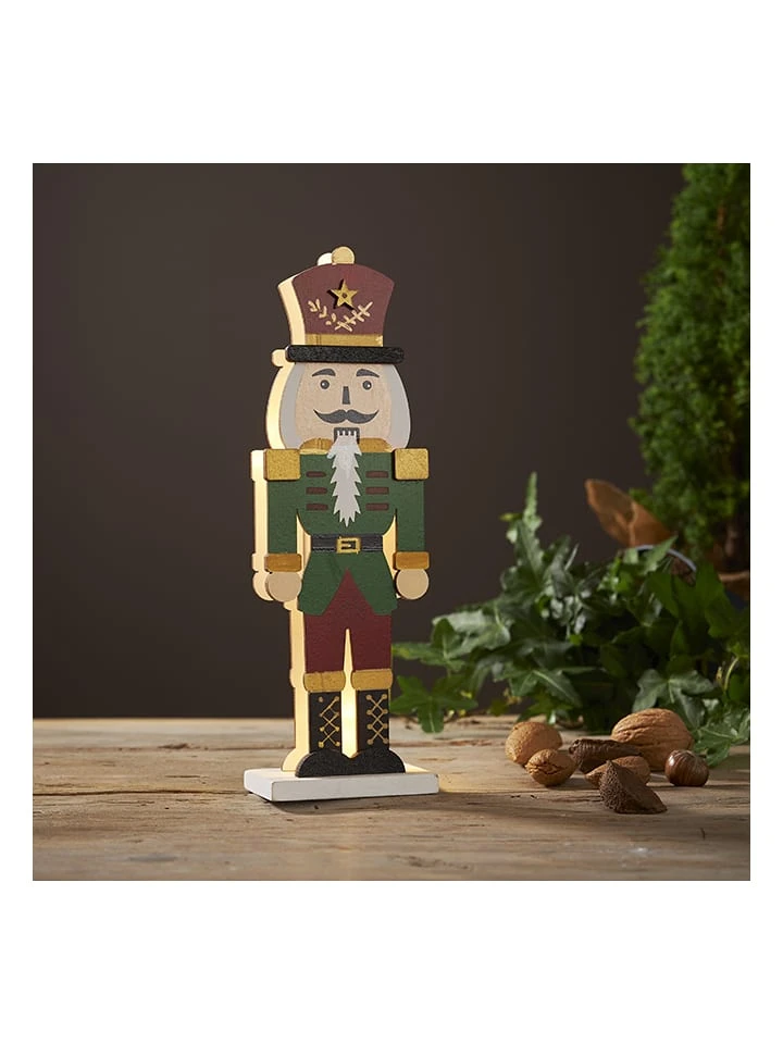 Star Trading LED-Tischdeko "Nutcracker" In Bunt - (B)8 X (H)25 Cm 2 Star Trading LED-Tischdeko "Nutcracker" In Bunt - (B)8 X (H)25 Cm - Image 2