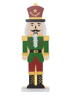 Star Trading LED-Tischdeko "Nutcracker" In Bunt - (B)8 X (H)25 Cm