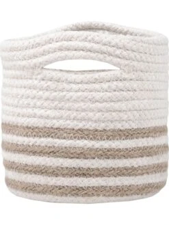 3er-Set: Aufbewahrungskörbe In Creme -Dekowelt Verkauf stof france 3er set aufbewahrungskorbe in creme 2