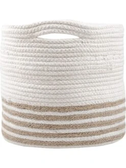 3er-Set: Aufbewahrungskörbe In Creme -Dekowelt Verkauf stof france 3er set aufbewahrungskorbe in creme 4