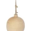 Holzanhänger "Weihnachtskugel"