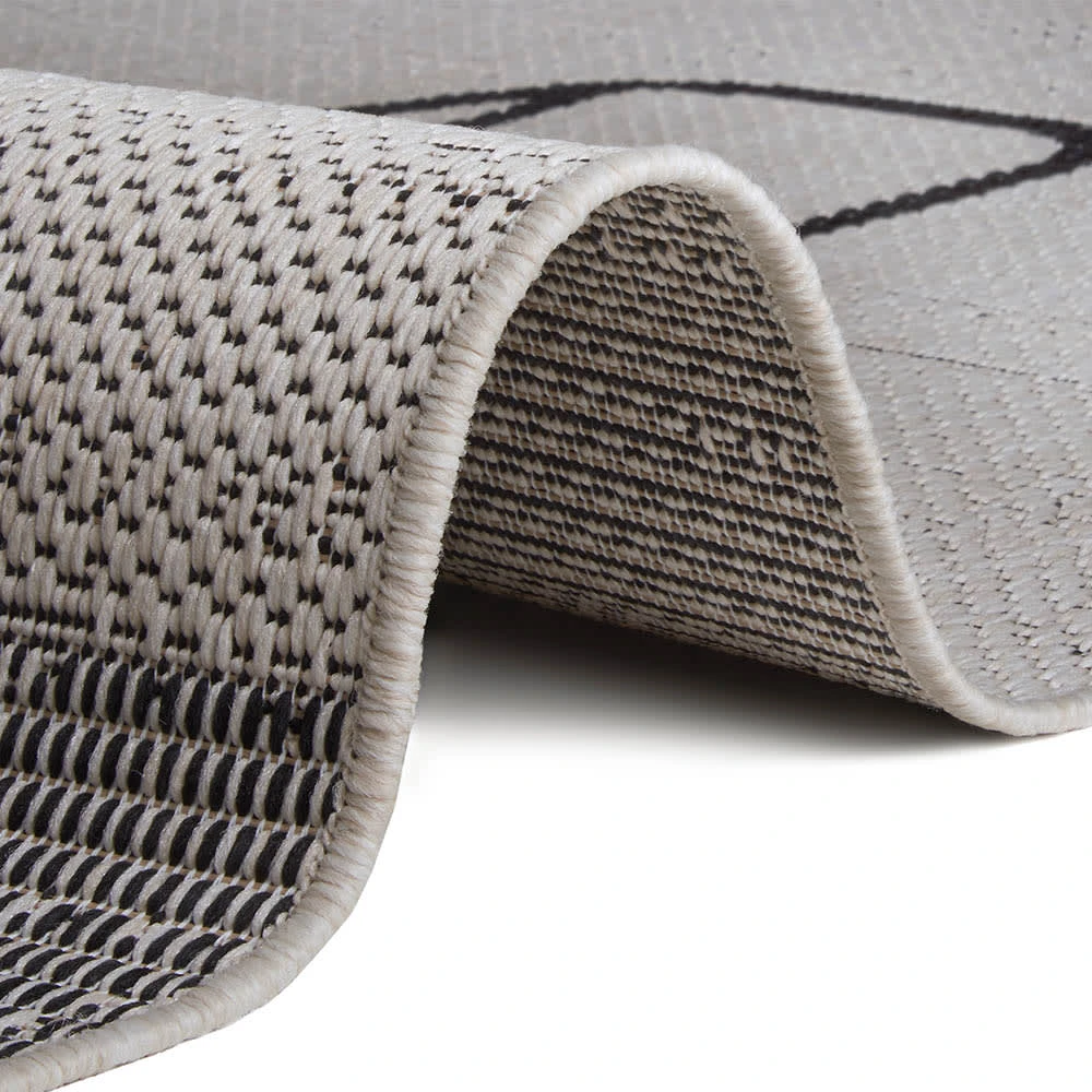 Flachgewebe Kinderteppich Bunny Hase 3 Flachgewebe Kinderteppich Bunny Hase - Image 3