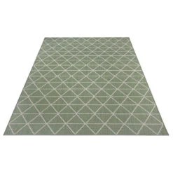 In- Und Outdoor Teppich Costa Grün/creme -Dekowelt Verkauf teppich boss in und outdoor teppich costa grun creme 2