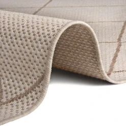 In- Und Outdoor Teppich Mykonos Creme/beige -Dekowelt Verkauf teppich boss in und outdoor teppich mykonos creme beige 2