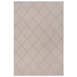In- Und Outdoor Teppich Mykonos Creme/beige