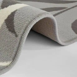 Kurzflor Teppich Liana Hellgrau/dunkelgrau/creme -Dekowelt Verkauf teppich boss kurzflor teppich liana hellgrau dunkelgrau creme 3