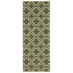 Kurzflor Teppich Luxor Grün/creme -Dekowelt Verkauf teppich boss kurzflor teppich luxor grun creme 3