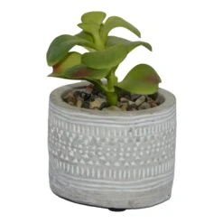 3er Set Kunstpflanzen Im Topf In Grau -Dekowelt Verkauf unus 3er set kunstpflanzen im topf in grau 2