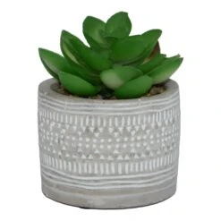 3er Set Kunstpflanzen Im Topf In Grau -Dekowelt Verkauf unus 3er set kunstpflanzen im topf in grau 3