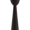 VTwonen Kerzenständer "Metal Black" In Schwarz - 16cm
