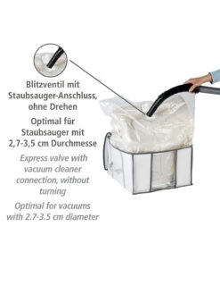 Wenko Vakuum Soft Box S In Weiß -Dekowelt Verkauf wenko vakuum soft box s in weiss 15
