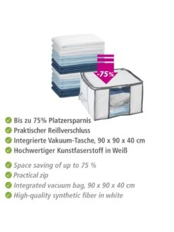 Wenko Vakuum Soft Box S In Weiß -Dekowelt Verkauf wenko vakuum soft box s in weiss 16