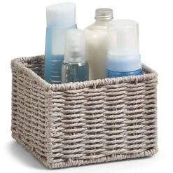 Aufbewahrungskörbchen In Braun 5 Aufbewahrungskörbchen In Braun -Dekowelt Verkauf zeller present aufbewahrungskorbchen in braun 2