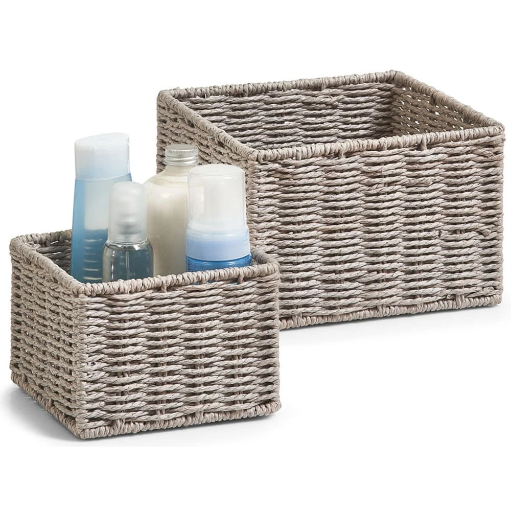 Aufbewahrungskörbchen In Braun 1 Aufbewahrungskörbchen In Braun