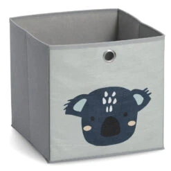 Spielzeugbox In Grau